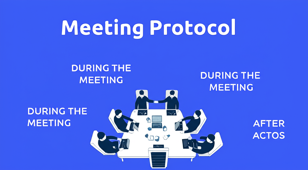 Besprechungsprotokoll-Generator